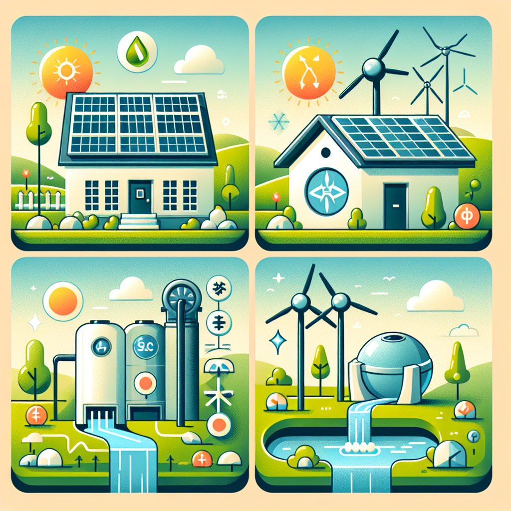 . How to Choose the Right Type of Renewable Energy System for Your Home or Business